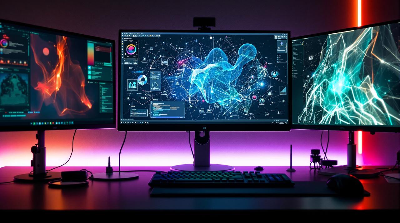 在线视频导航 - 科技评测：AI绘画工具大比拼 投稿封面