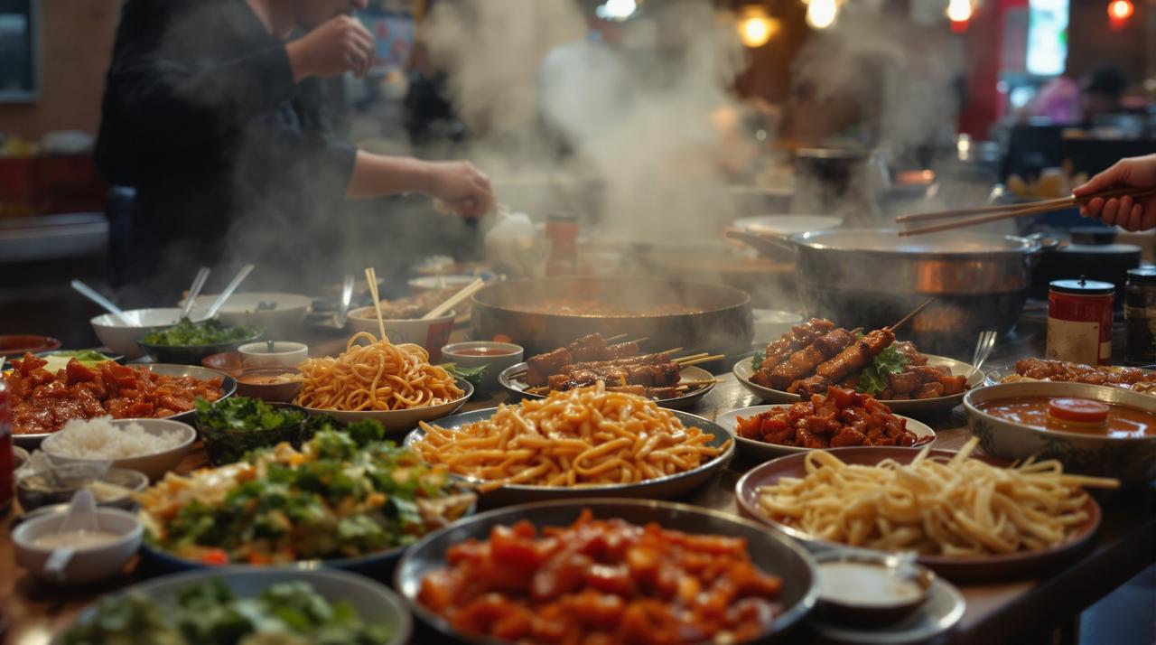 在线视频导航 - 街头美食探店：成都篇 投稿封面